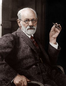 Sigmund Freud - Unknown photographer