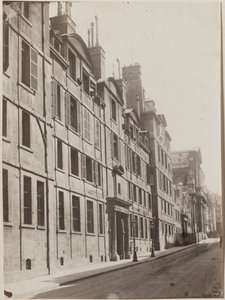 Rue de la Sorbonne, Paris - Unknown photographer