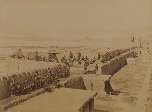 Point fort, Kaboul 1879 - Unknown photographer