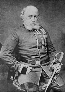 Chirurgien Major William Brydon CB - Unknown photographer