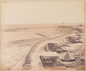 Fort de Taku, Chine - Unknown photographer
