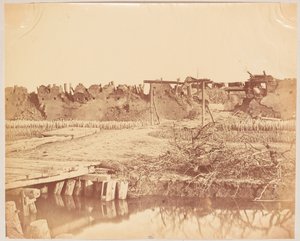 Fort de Taku, Chine, 1860 - Unknown