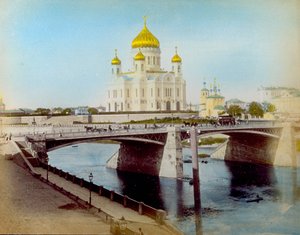 Temple du Christ Sauveur, Moscou - Unknown photographer