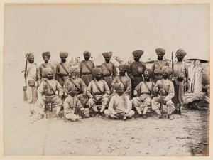 Le 15e Régiment (Ludhiana) d