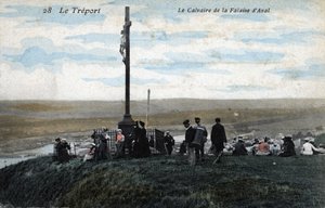 Le Calvaire de la falaise d
