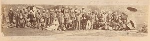 Les volontaires des fusiliers du chemin de fer de l