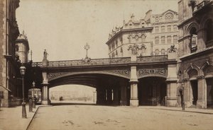 Le viaduc de Holborn, Londres