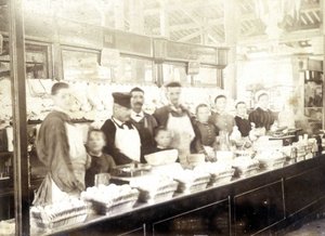 La Maison Seigre, fromager au marché d