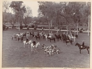 La chasse de la vallée de Peshawar