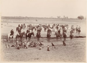La chasse de la vallée de Peshawar, 1896