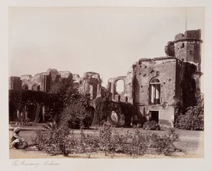 La Résidence de Lucknow, c.1885