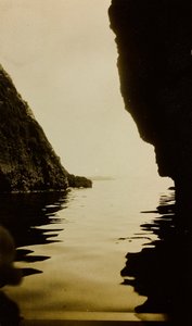 La grotte Azzurra à Porto Ercole - Unknown photographer