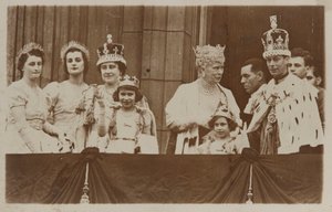 Le couronnement du roi George VI - Unknown photographer