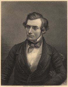 Thomas Graham (1805-1869) chimiste écossais qui a jeté les bases de la chimie physique, vers 1860 - Unknown photographer