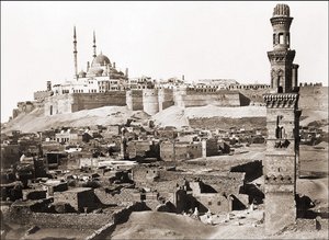 Vue du Caire, photographie vers 1870 - Unknown photographer
