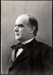 WILLIAM McKinley (1843-1901), 25ème président des États-Unis - Portrait de William McKinley