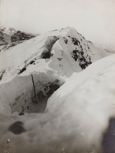 Première Guerre mondiale : paysage de montagne