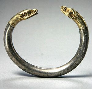 Bracelet (argent et or) - Urartian