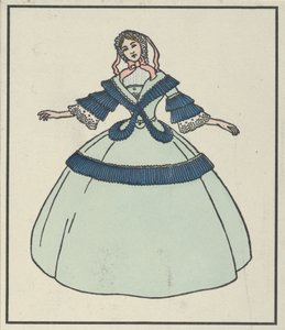 Mode Biedermeier, 1908