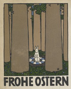 Joyeuses Pâques, 1908