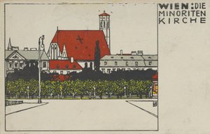 Vienne : Église des Minorités - Urban Janke