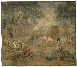 Le retour de la moisson - Urbanus Leyniers