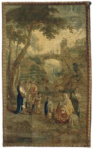 La diseuse de bonne aventure - Urbanus Leyniers
