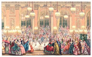 Un bal masqué, 1885