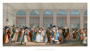 La Galerie de Bois, Paris, 1787, 1885 - Urrabieta