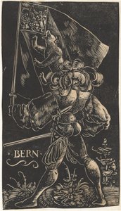Porte-étendard pour le canton de Berne - Urs Graf