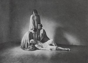 Danse de groupe à l