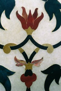 Fleurs de lotus (détail)