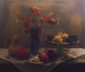 Nature morte aux fruits d