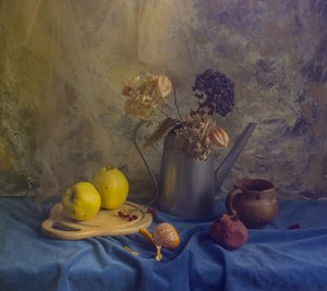 Nature morte aux coings d