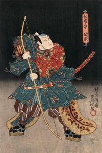 Estampe ukiyo-e d