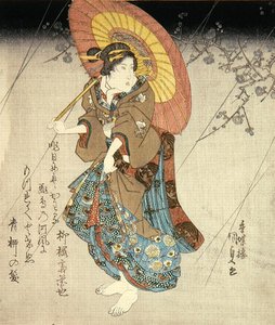 Iwai Kumesaburo II dans le rôle d