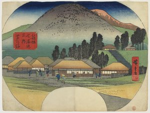 Ashinoyu, 1834-39 - Utagawa Hiroshige