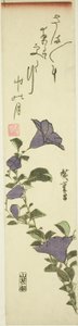 Fleurs de cloche chinoises - Utagawa Hiroshige