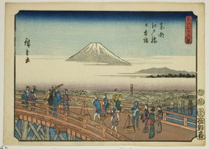 Pont Edo et Pont Nihon dans la Capitale de l