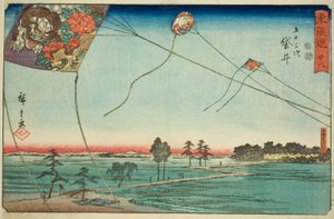 Fukuroi : Cerfs-volants célèbres d