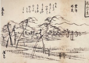 Hiroshige, Vue d