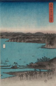 Kanazawa au clair de lune (Buyo Kanazawa Hassho Yakei)
