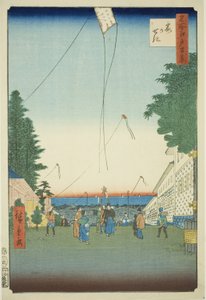 Kasumigaseki, de la série "Cent vues célèbres d