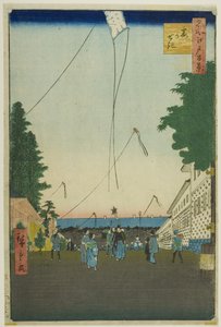 Kasumigaseki, de la série "Cent vues célèbres d