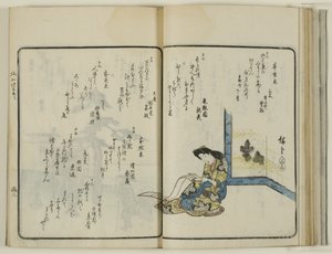 Kyoka sokon shun goji hyakushu - Utagawa Hiroshige