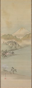 Lac Suwa - Utagawa Hiroshige