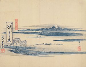 Paysage de Fuji