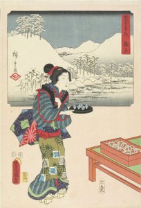 Mariko, décembre 1854