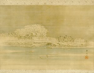 Matsuchiyama sur la rivière Sumida