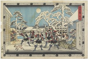 Attaque nocturne, 1843-1847